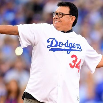 Dodgers retirará el número 34 de Fernando Valenzuela