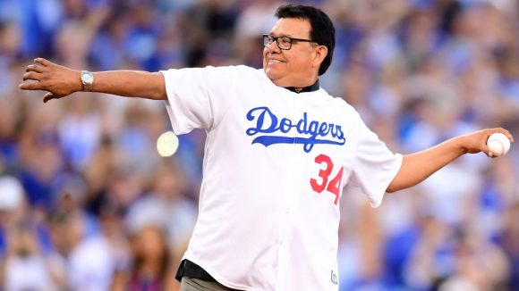 Dodgers retirará el número 34 de Fernando Valenzuela