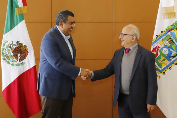 Firman convenio Gobierno e INAH para atender patrimonio cultural afectado por sismos de 2017