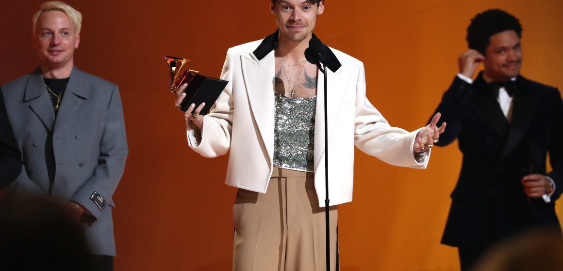 Harry Styles se lleva el Grammy al Mejor Álbum del año