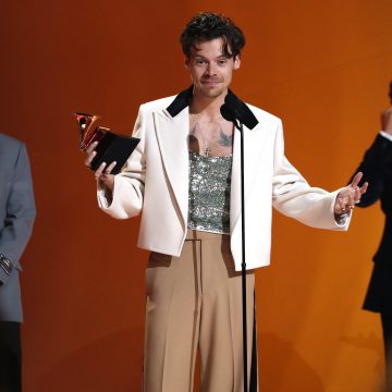 Harry Styles se lleva el Grammy al Mejor Álbum del año