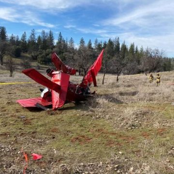 Accidente de ambulancia aérea en Nevada deja 5 muertos