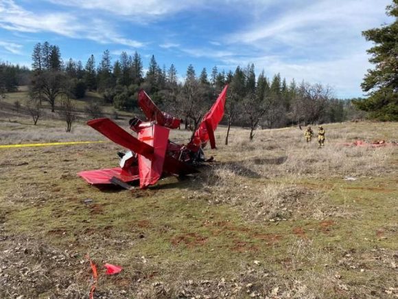 Accidente de ambulancia aérea en Nevada deja 5 muertos