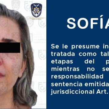 Detienen a Sofía ‘N’ involucrada en el caso de corrupción inmobiliaria en Benito Juárez