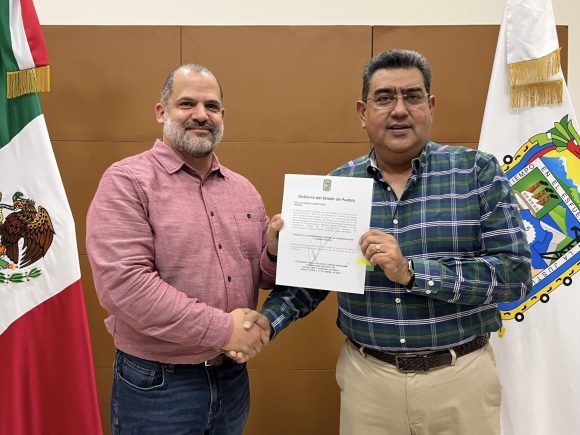 Alejandro Suárez es nombrado como nuevo director de Comunicación Social del Gobierno del Estado