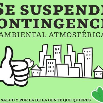 Suspenden Fase 1 de contingencia ambiental en CDMX