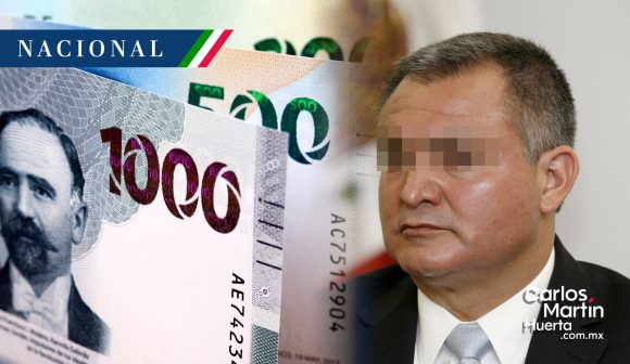 Genaro García Luna - UIF UIF: García Luna obtuvo contratos por 745.9 mdd que se buscan recuperar en EU