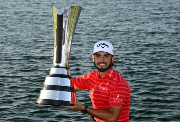 Abraham Ancer es campeón  del PIF Saudí International