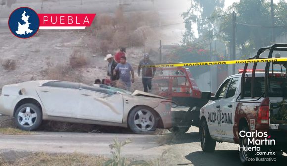 Portada Hombre en estado de ebriedad protagoniza accidente en canal de Valsequillo CMH Hombre en estado de ebriedad protagoniza accidente en canal de Valsequillo