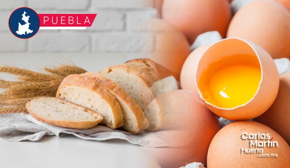 Encarecimiento del huevo afecta a panaderos poblanos