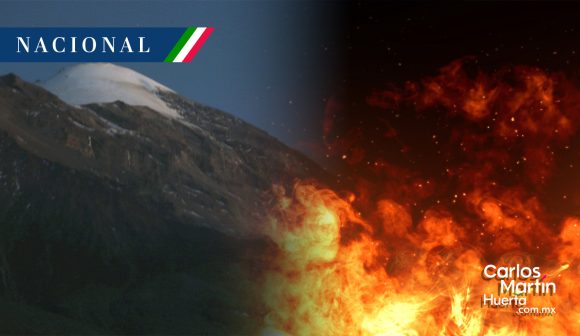 Incendio en las faldas del Pico de Orizaba se mantiene activo