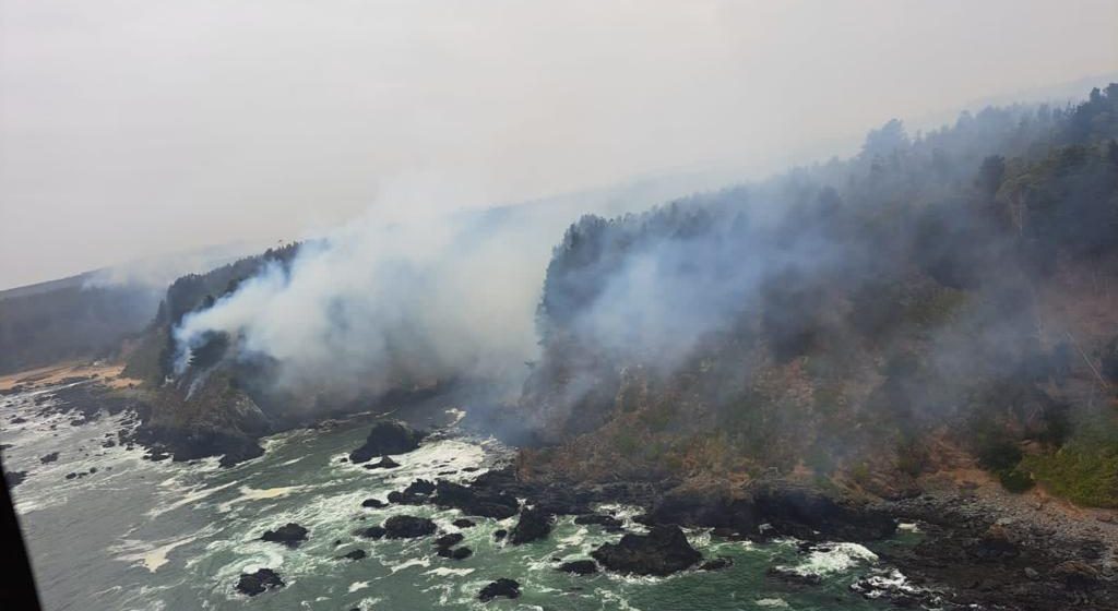 Chile pide ayuda internacional por incendios