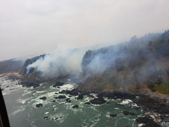 Chile pide ayuda internacional por incendios