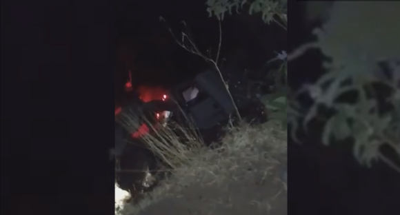 Intento de linchamiento en Cholula tras intentar robarse un tracto camión