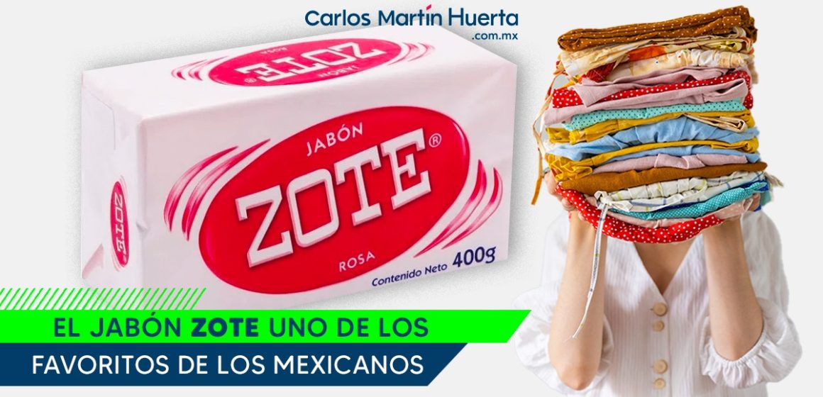 ¿El jabón Zote, el favorito de los mexicanos?