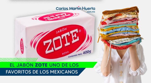 ¿El jabón Zote, el favorito de los mexicanos?