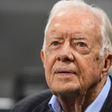 Jimmy Carter, ex presidente de EU, comienza a recibir cuidados paliativos