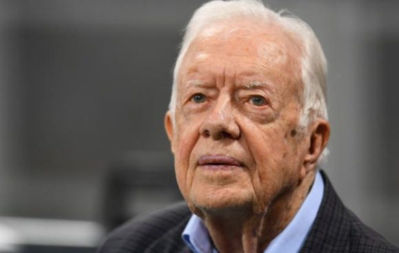 Jimmy Carter, ex presidente de EU, comienza a recibir cuidados paliativos