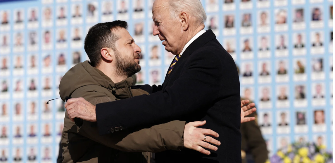 En visita sorpresa Joe Biden promete en Ucrania envío de armas
