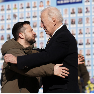 En visita sorpresa Joe Biden promete en Ucrania envío de armas