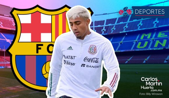 Julián Araujo en espera de fichaje oficial con el Barcelona