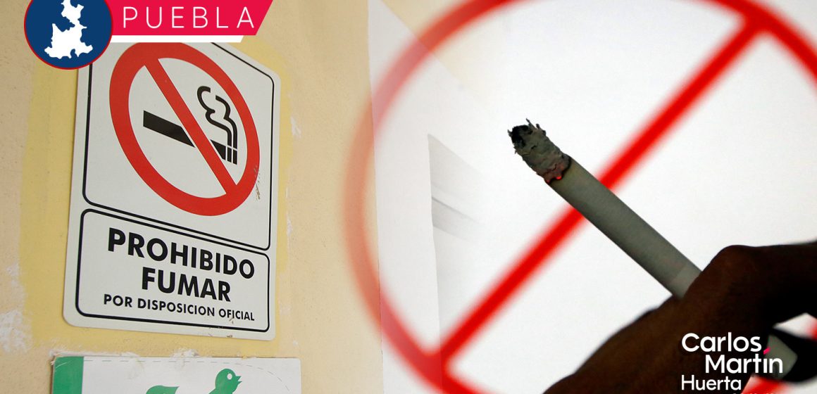Restaurantes de Puebla comienzan a ampararse contra Ley Antitabaco