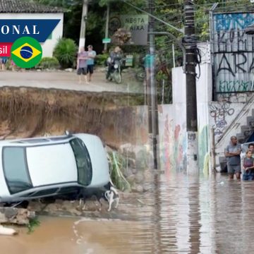 Fuertes lluvias dejan 36 muertos en Sao Paulo, Brasil