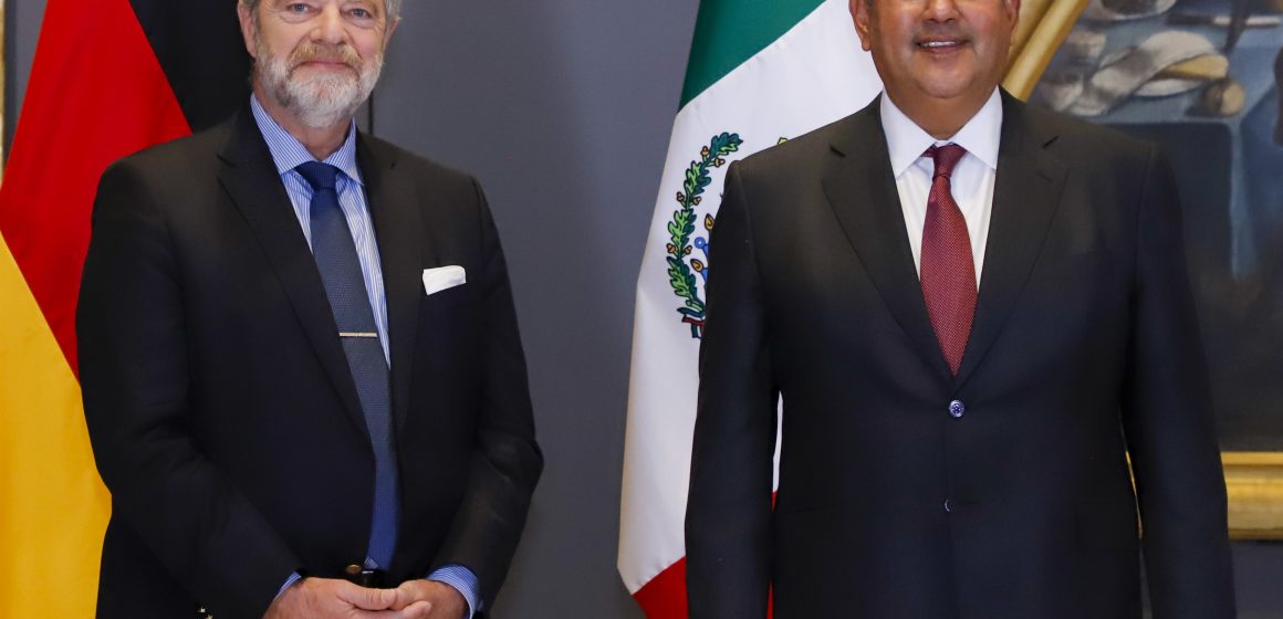 Garantiza Puebla condiciones idóneas para asentamiento de empresas, reafirma gobernador