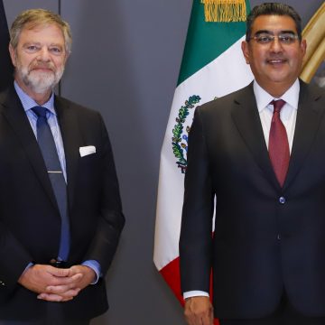 Garantiza Puebla condiciones idóneas para asentamiento de empresas, reafirma gobernador