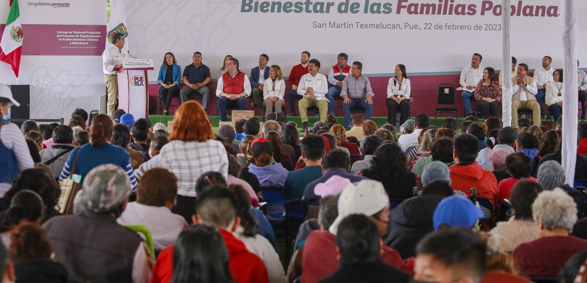 Disminuir las brechas de desigualdad, prioridad de los gobiernos de la 4T: Sergio Salomón