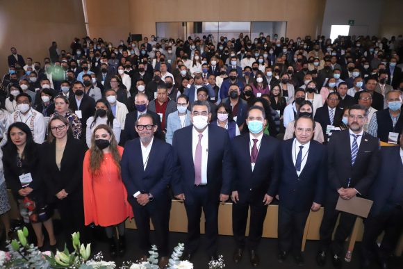 Inaugura Céspedes Peregrina Reunión Ordinaria 2023 de Comisión Permanente de Contralores Estado-Federación