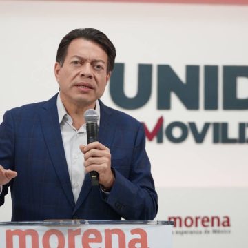 Mario Delgado califica como una ‘farsa’ manifestación a favor del INE