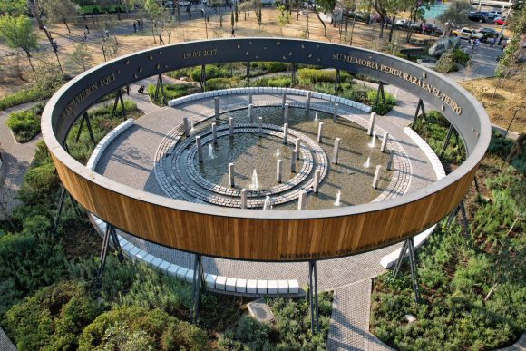 Memorial Colegio Rebsamen 1 Autoridades entregan Memorial por 26 fallecidos en Colegio Rébsamen