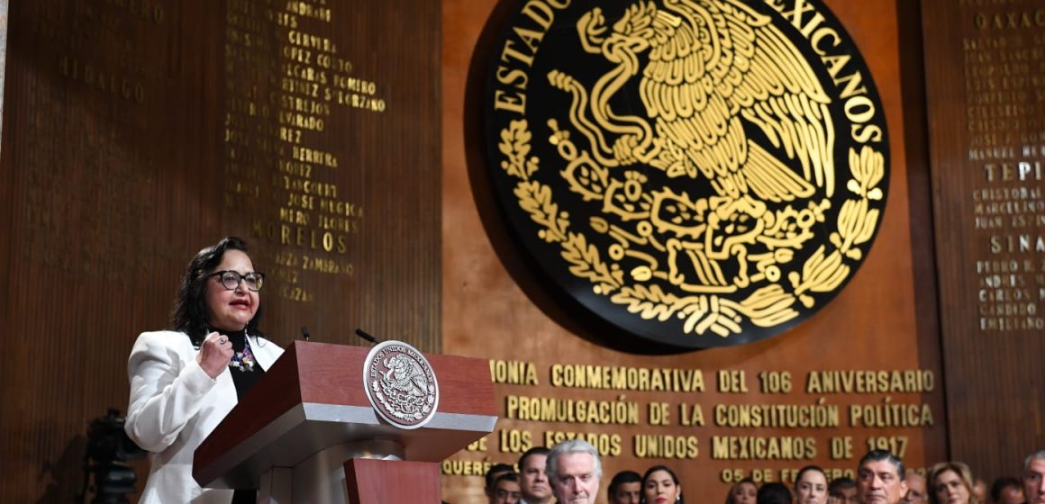 Ministra Norma Piña descarta acudirá al Senado