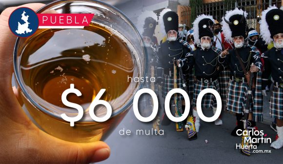 Portada Multa de 6 mil pesos y arresto por 36 horas para danzantes que consuman alcohol en Carnaval CMH Multarán con 6 mil pesos y darán arresto por 36 horas a danzantes que consuman alcohol en Carnaval