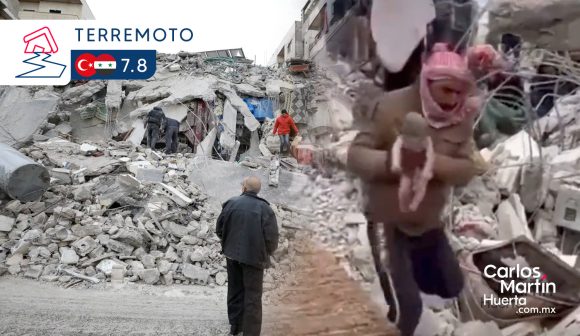 Nace bebé bajo los escombros en Siria; madre muere tras parto