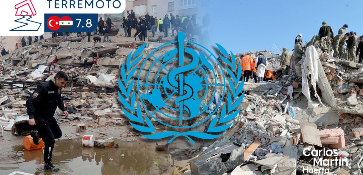 Terremoto en Turquía y Siria el “peor desastre natural” en 100 años: OMS