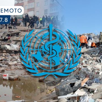 Terremoto en Turquía y Siria el “peor desastre natural” en 100 años: OMS