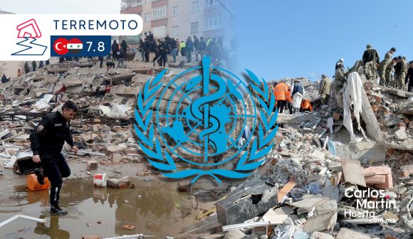 Terremoto en Turquía y Siria el “peor desastre natural” en 100 años: OMS