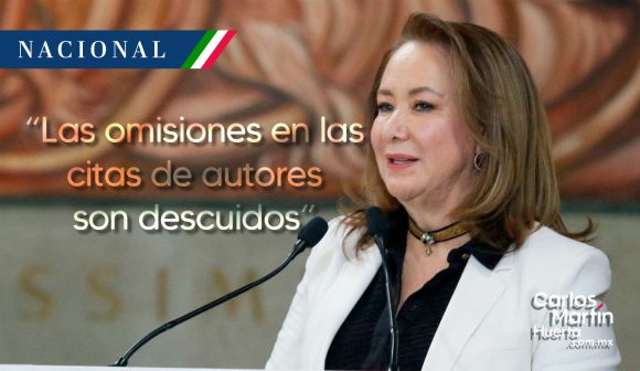 Omitió las citas por descuido: Abogado de Yasmín Esquivel tras presunto plagio en tesis de doctorado