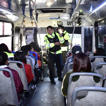 Mejoran seguridad vial en las calles de la Ciudad de Puebla