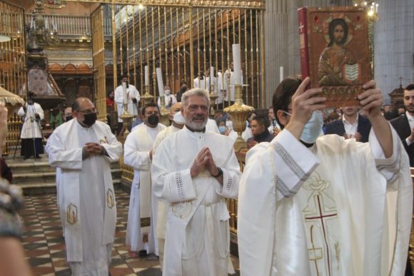 Ordenan a nuevo sacerdote en Puebla, es originario de Italia