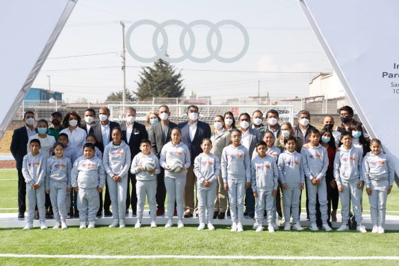 Inauguran Parque Deportivo en San José Chiapa