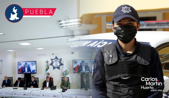 Gobierno de Puebla presenta Plan Estratégico para garantizar la seguridad