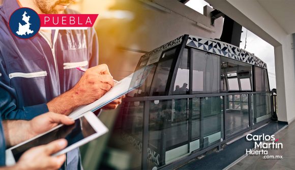 Por mantenimiento, cierran temporalmente Teleférico de Puebla