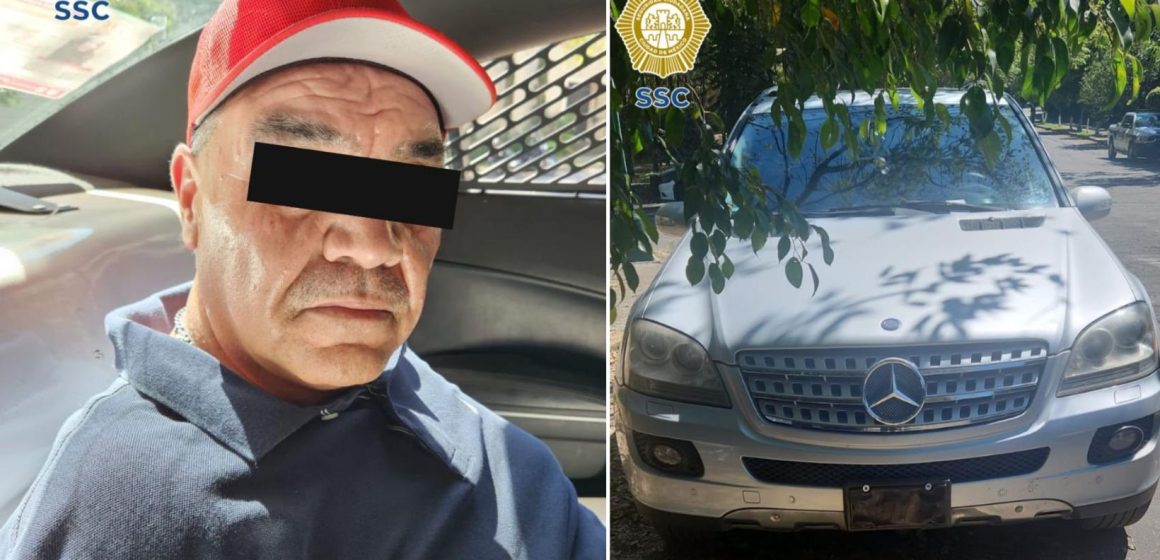 Detienen al hermano de Rafael Caro Quintero en CDMX