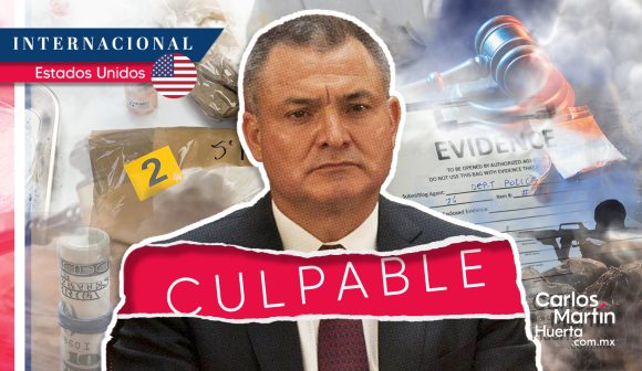 Genaro Gacía Luna es declarado culpable de cinco cargos que se le imputan en Estados Unidos
