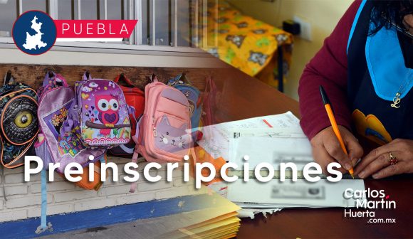 Inicia proceso de preinscripción de nivel básico y media superior en Puebla