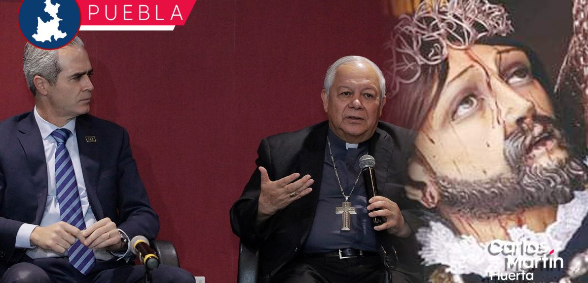 Presentan Procesión de Viernes Santo; esperan más de 100 mil participantes en Puebla