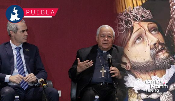 Presentan Procesión de Viernes Santo; esperan más de 100 mil participantes en Puebla